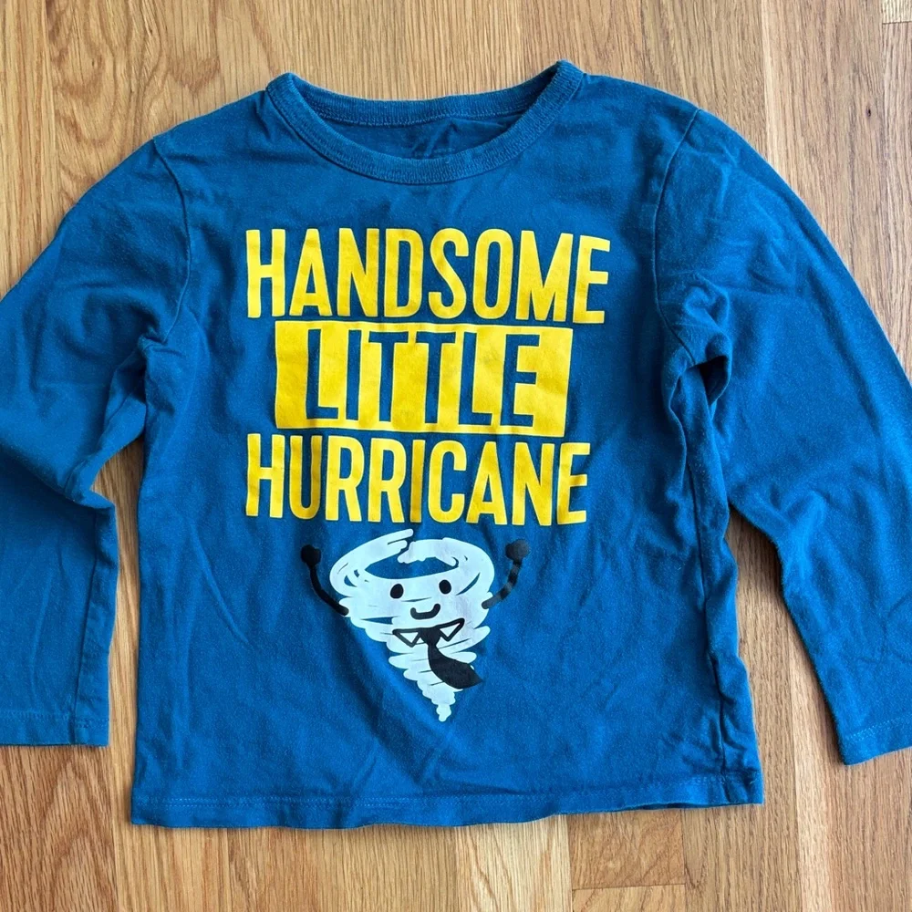 3T The Children’s Place Long Sleeve Graphic Tee